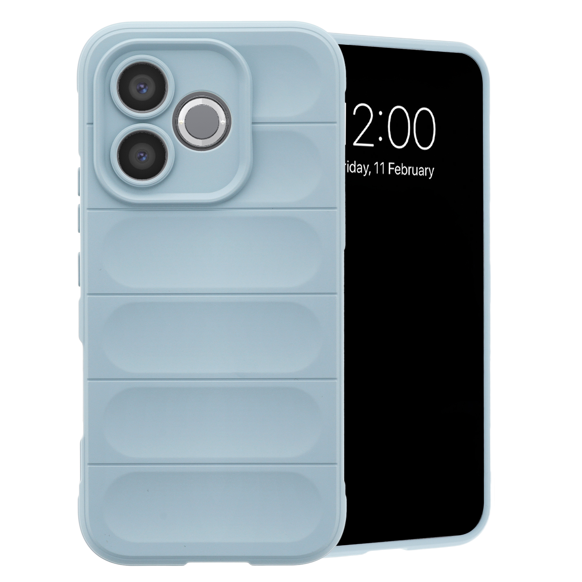 imoshion EasyGrip Backcover Honor 600 Lite - Bleu clair
