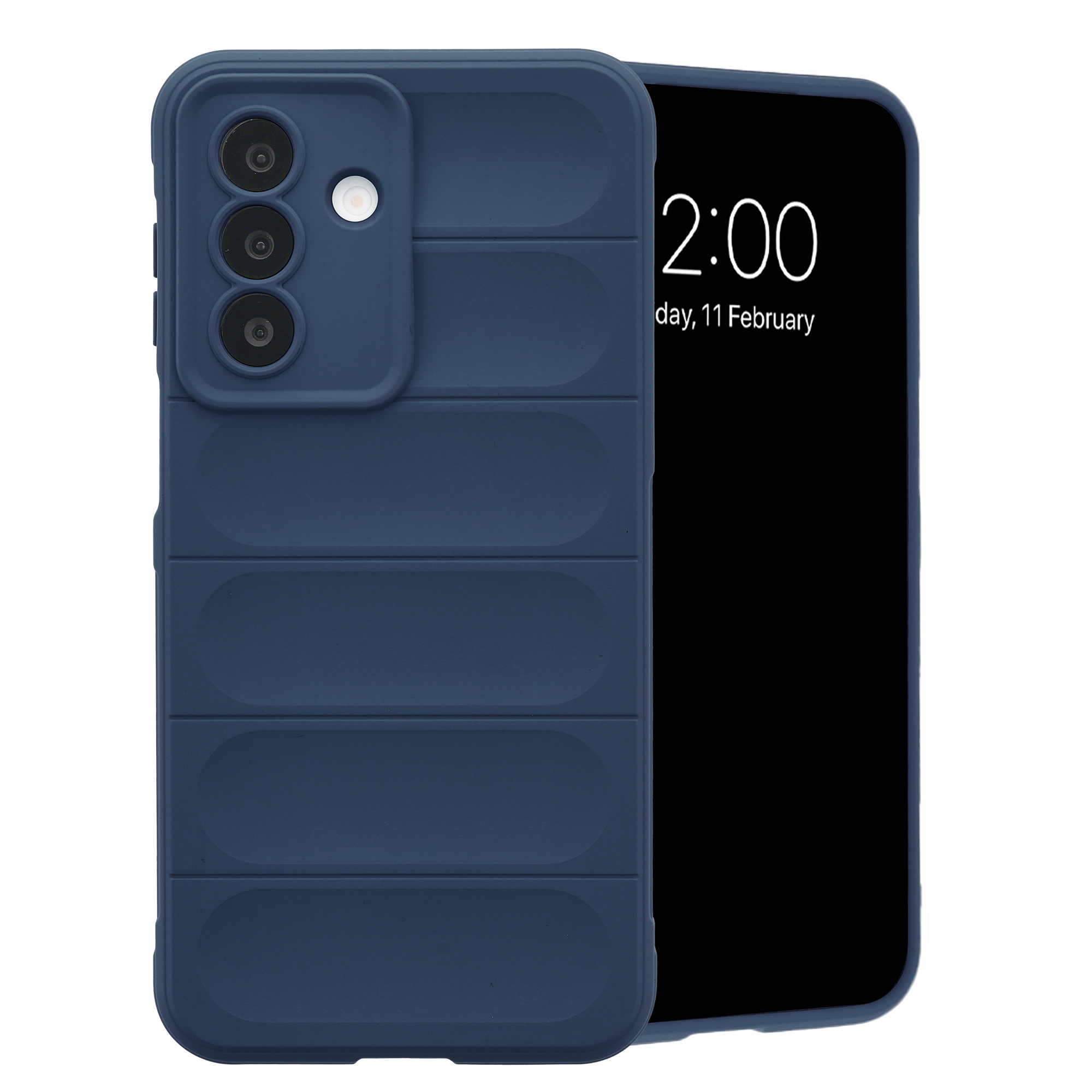 imoshion EasyGrip Backcover voor de Samsung Galaxy A27 (5G) - Donkerblauw
