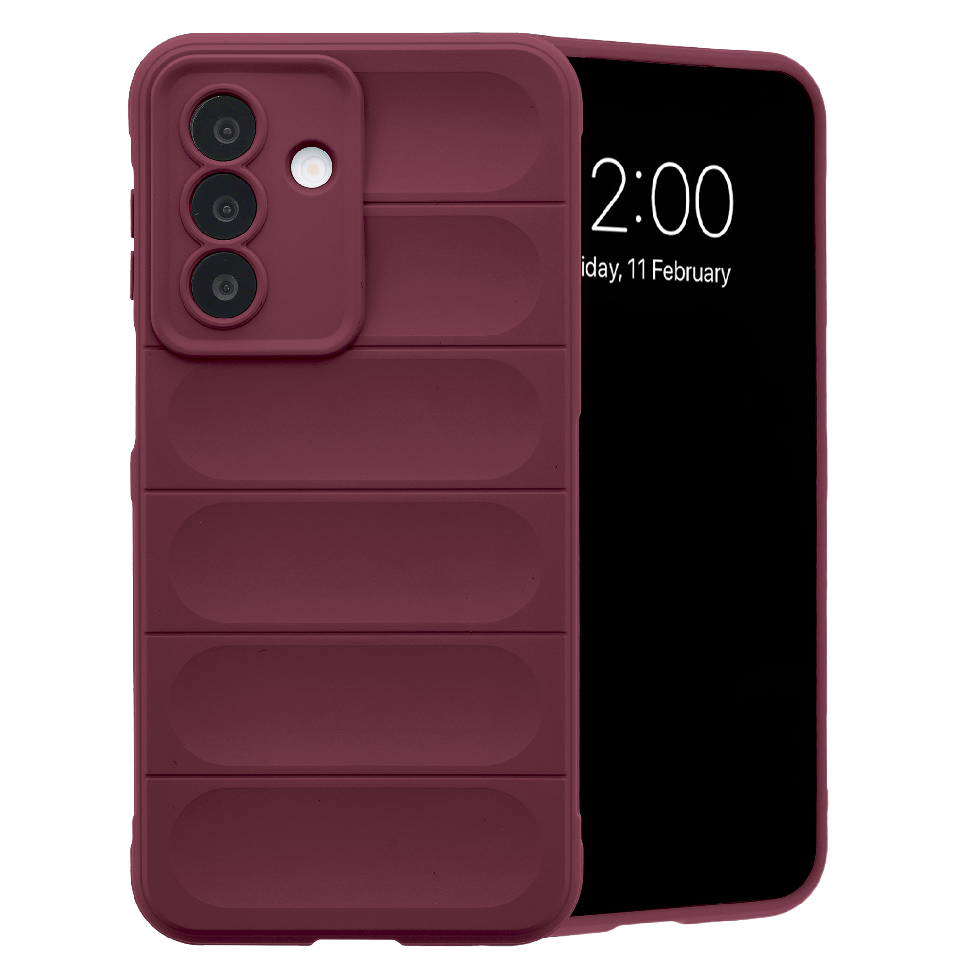 imoshion EasyGrip Backcover voor de Samsung Galaxy A27 (5G) - Aubergine