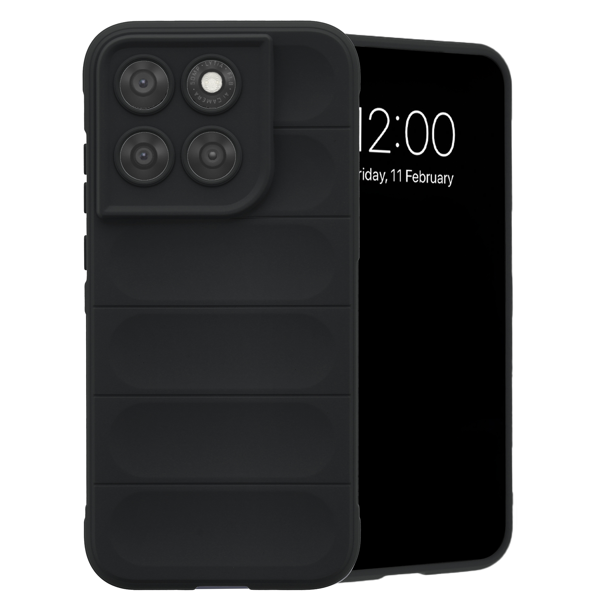imoshion EasyGrip Backcover Motorola Moto G77 - Noir