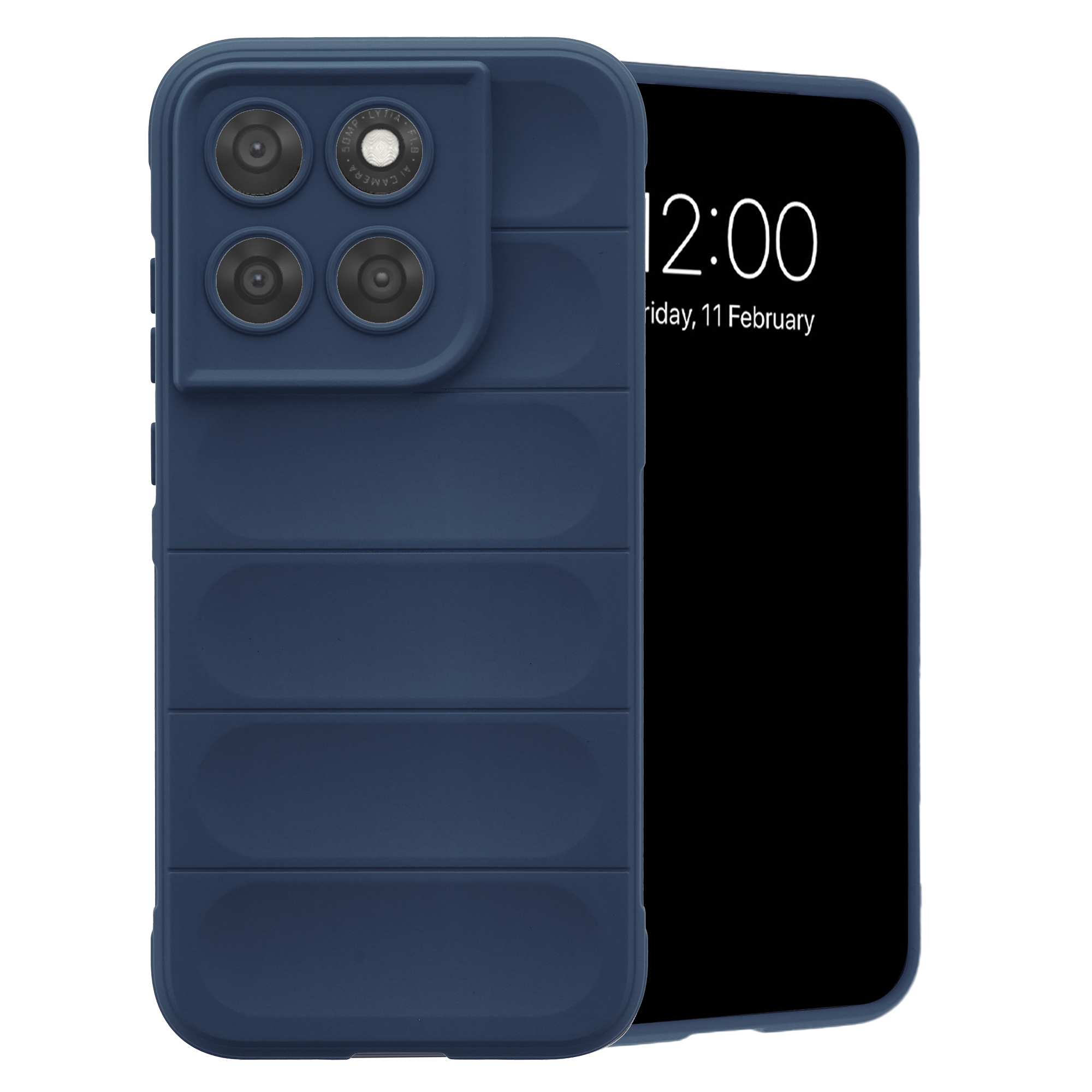 imoshion EasyGrip Backcover Motorola Moto G77 - Bleu foncé