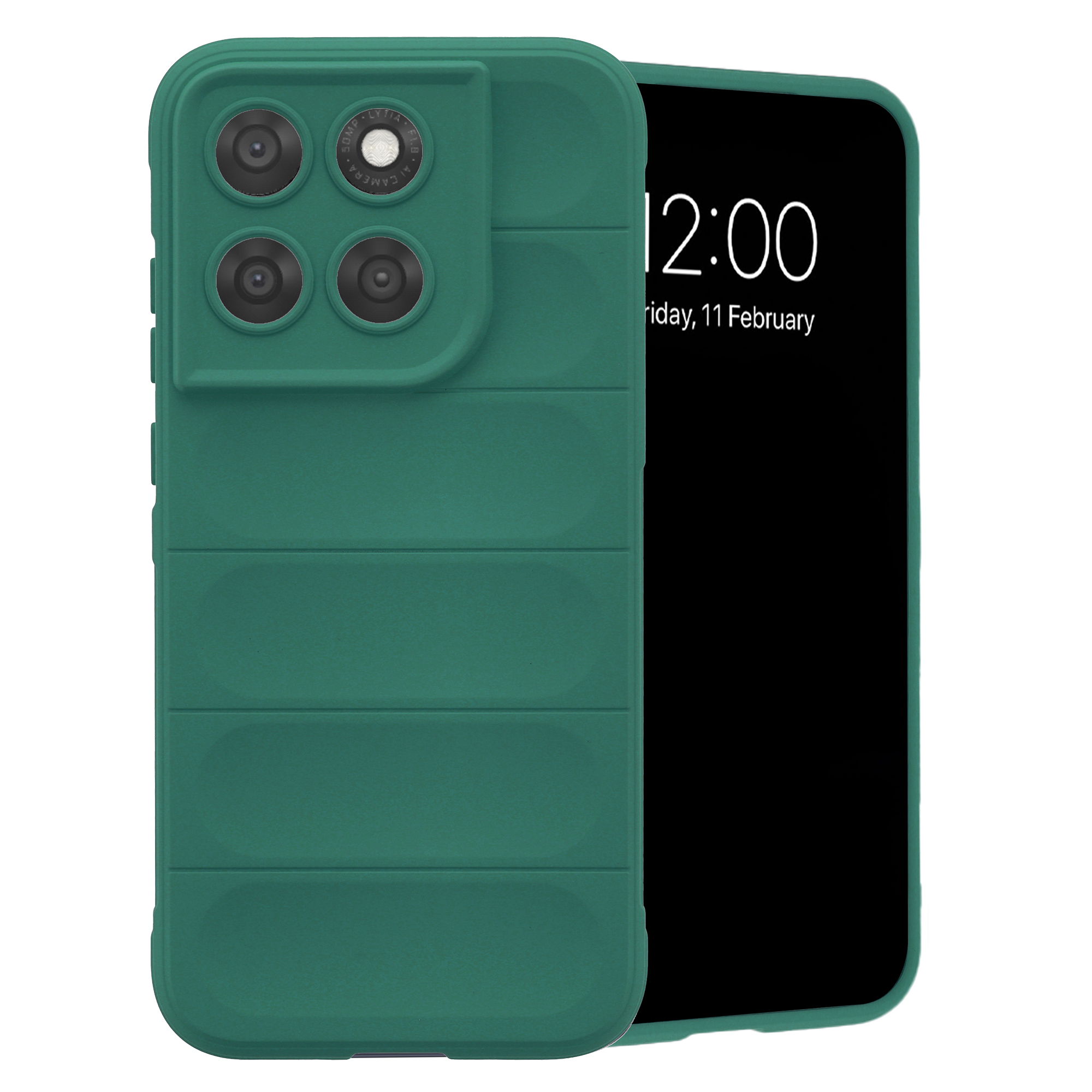 imoshion EasyGrip Backcover Motorola Moto G77 - Vert foncé