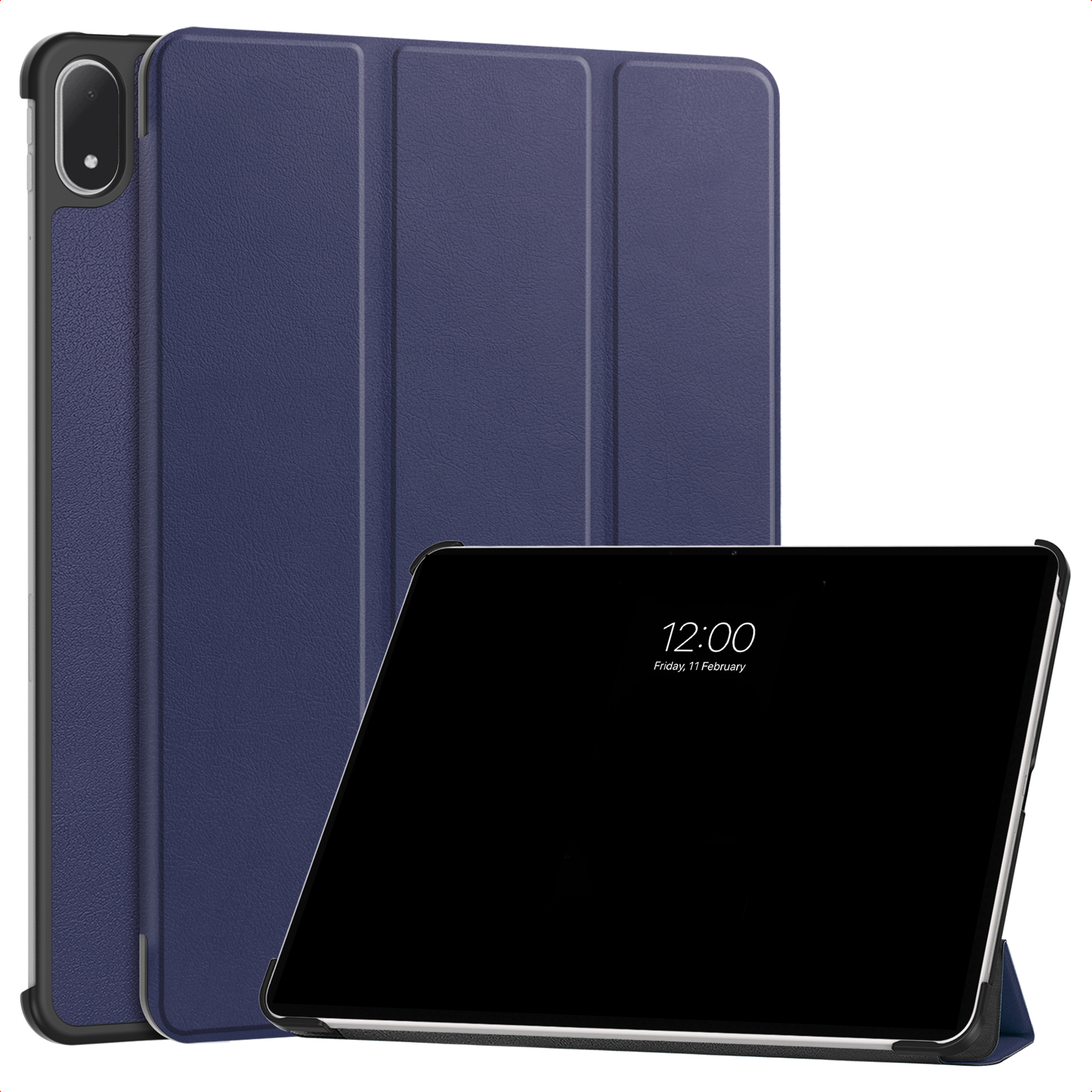 imoshion Coque tablette Trifold OnePlus Pad 4 - Bleu foncé