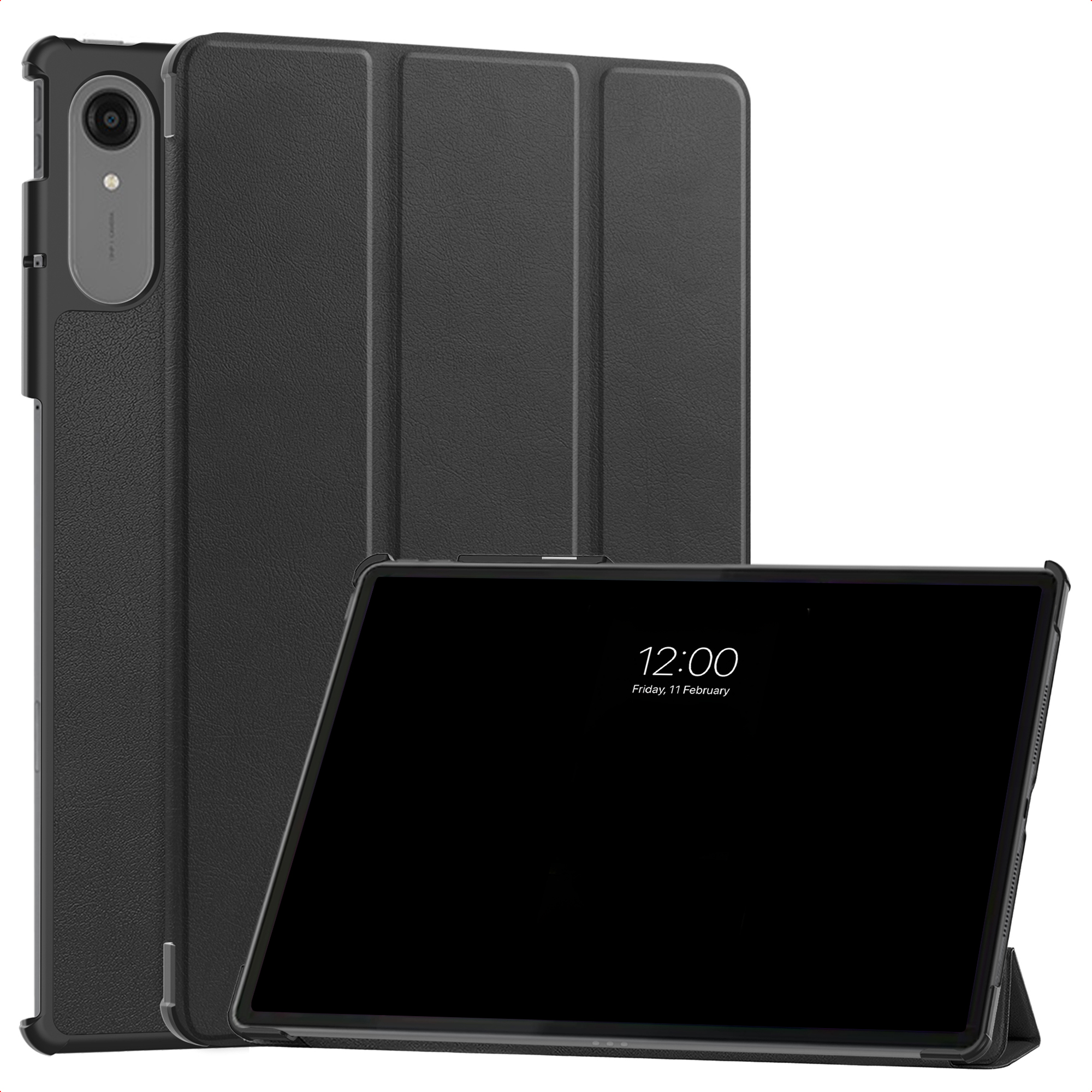 imoshion Coque tablette Trifold Lenovo Idea Tab Pro Gen 2 - Noir