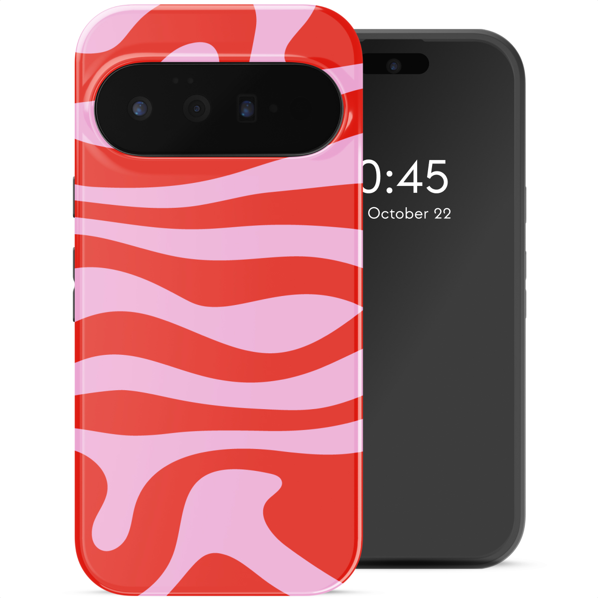 Selencia Vivid Backcover met MagSafe voor de Google Pixel 11 - Dream Swirl Pink