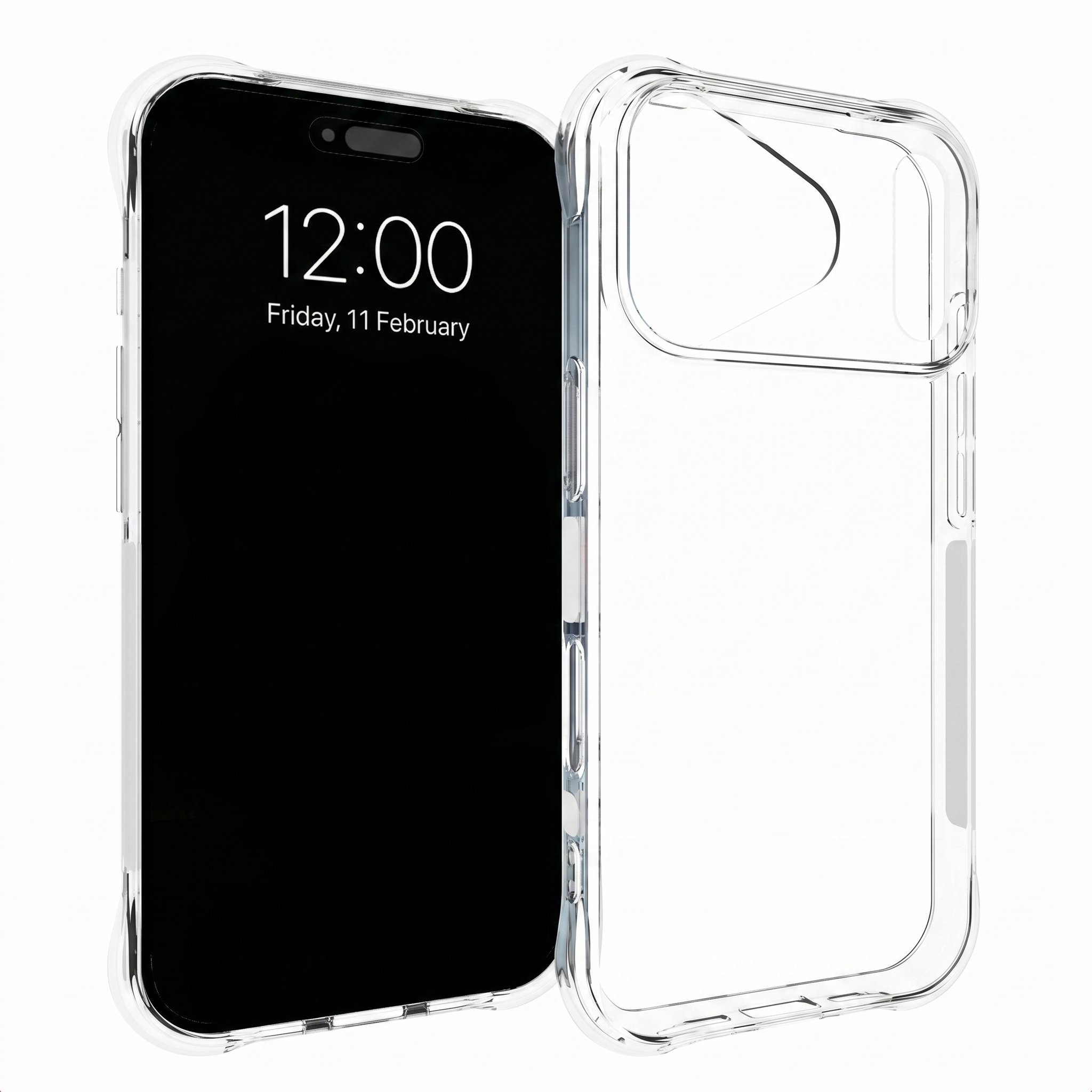 imoshion Hoesje - Geschikt voor Apple iPhone 18 Pro Max / 17 Pro Max - Shockproof Case - Transparant