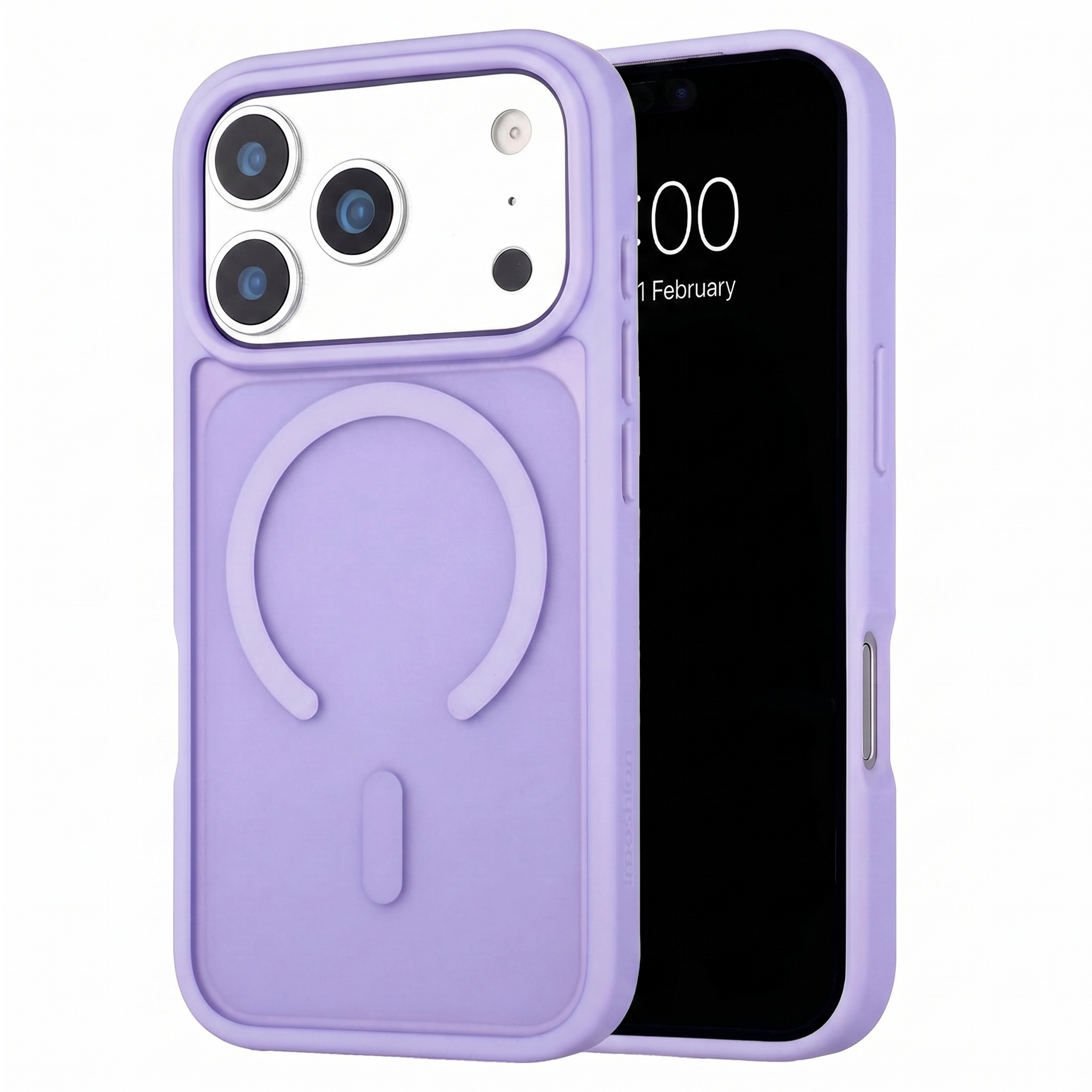 imoshion Hoesje - Geschikt voor iPhone 18 Pro / 17 Pro - Color Guard Backcover geschikt voor MagSafe - Lila