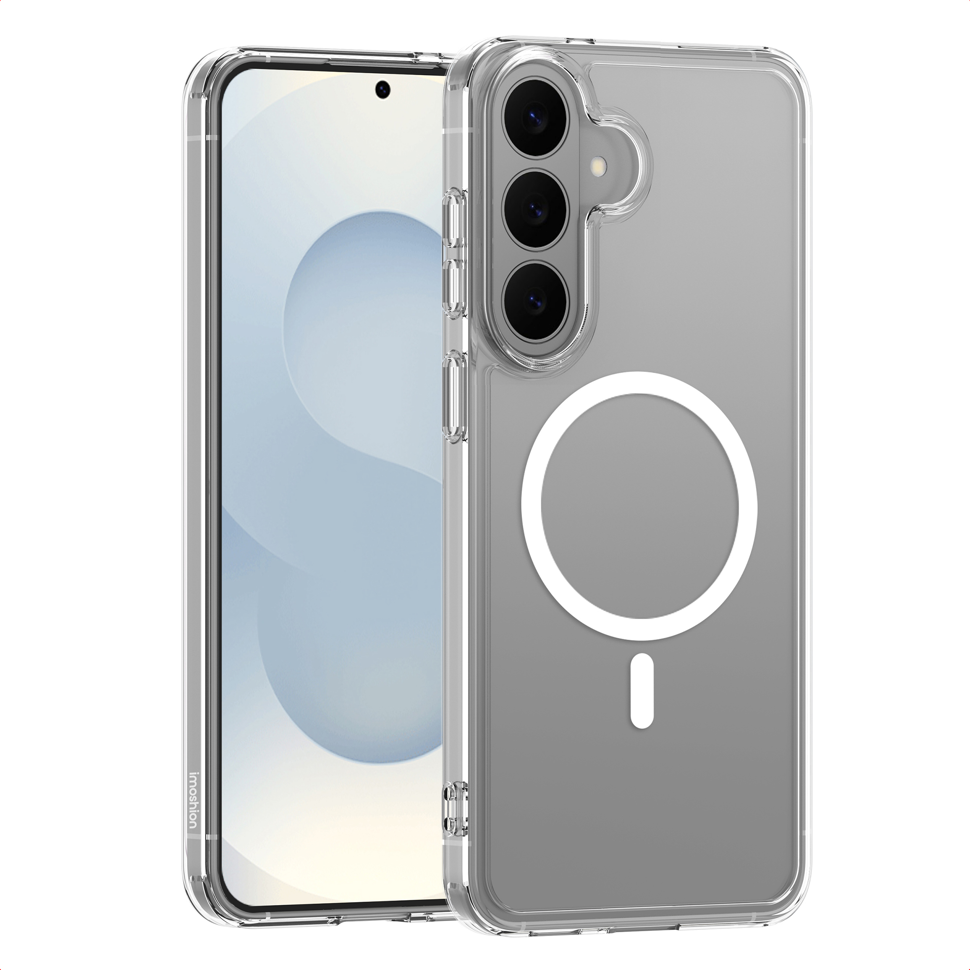 imoshion Protective Backcover met MagSafe voor de Samsung Galaxy S26 FE - Transparant