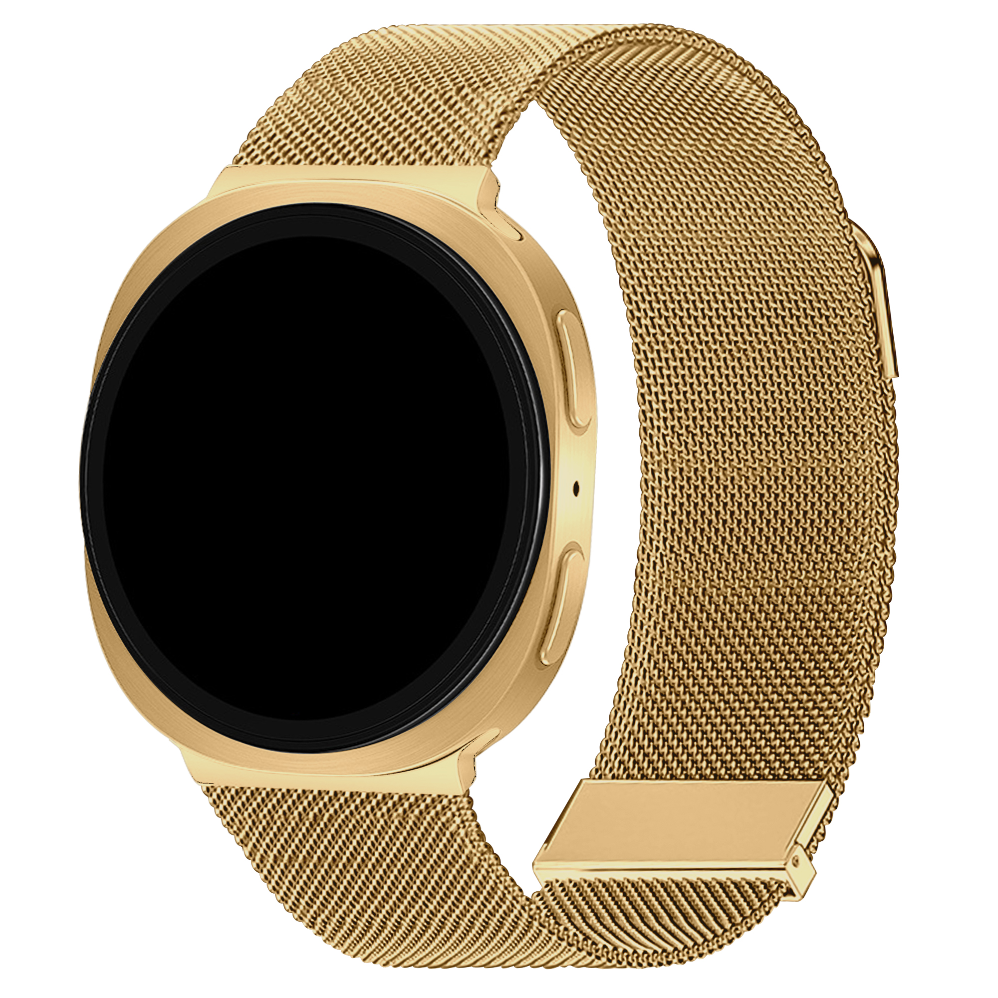 imoshion Milanees magnetisch bandje voor de Samsung Galaxy Watch 9 (40/44mm) / Watch 8 (40/44mm) / Classic (46mm) - Goud