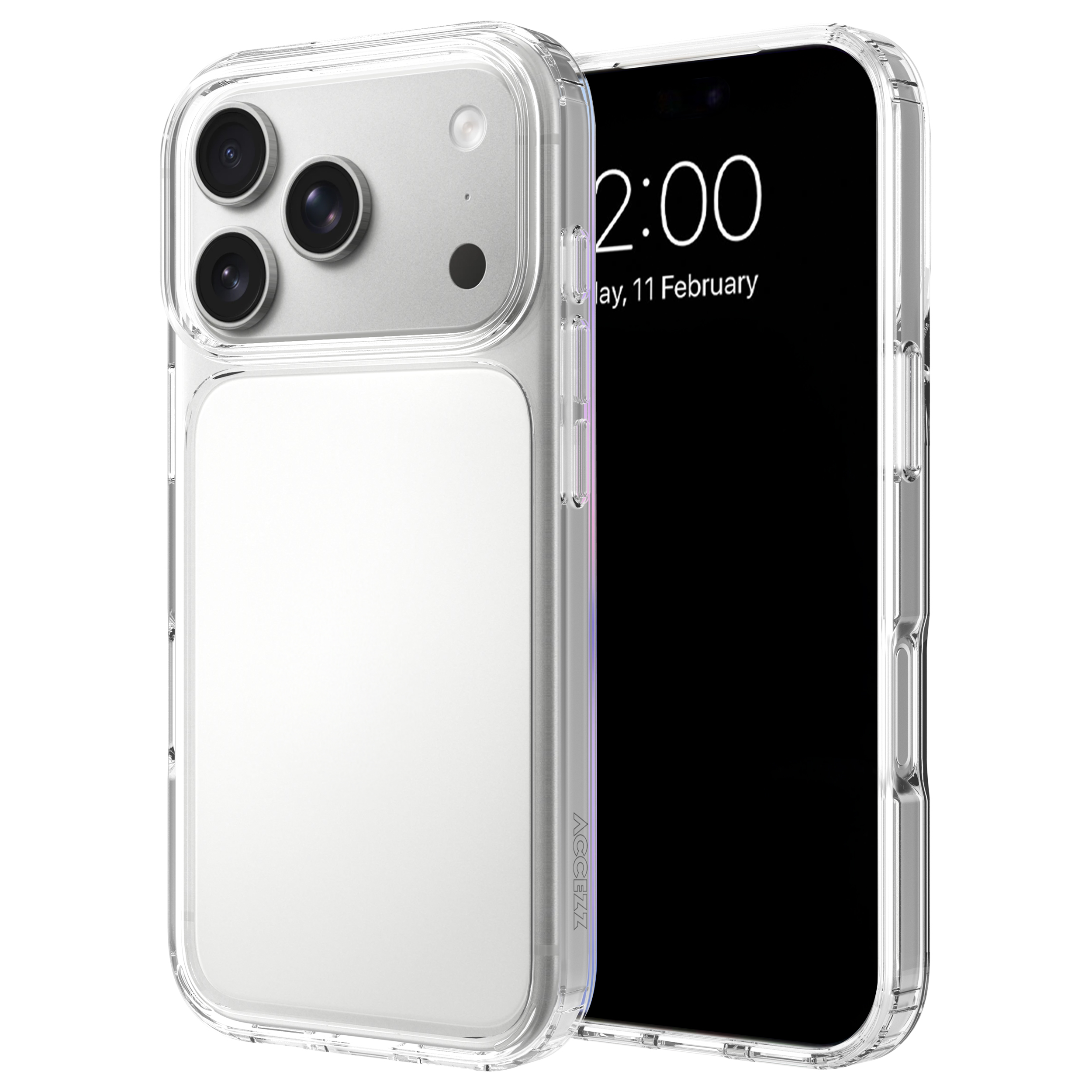 Accezz Coque Xtreme Impact Apple iPhone 18 Pro / 17 Pro - Transparent