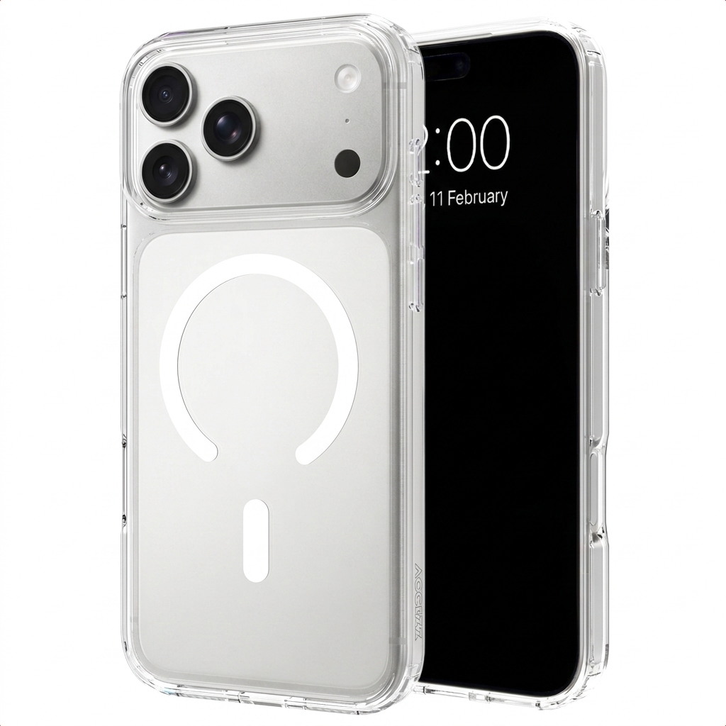 Accezz Coque arrière Xtreme Impact avec MagSafe Apple iPhone 18 Pro Max / 17 Pro Max - Transparent