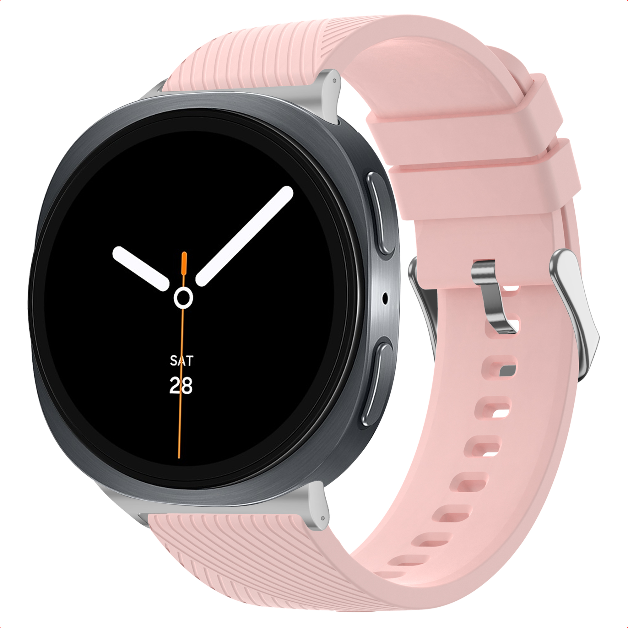 imoshion Bracelet en silicone flexible Samsung Galaxy Watch 9 (40/44mm) / Watch 8 (40/44mm) / Classic (46mm) - Rose