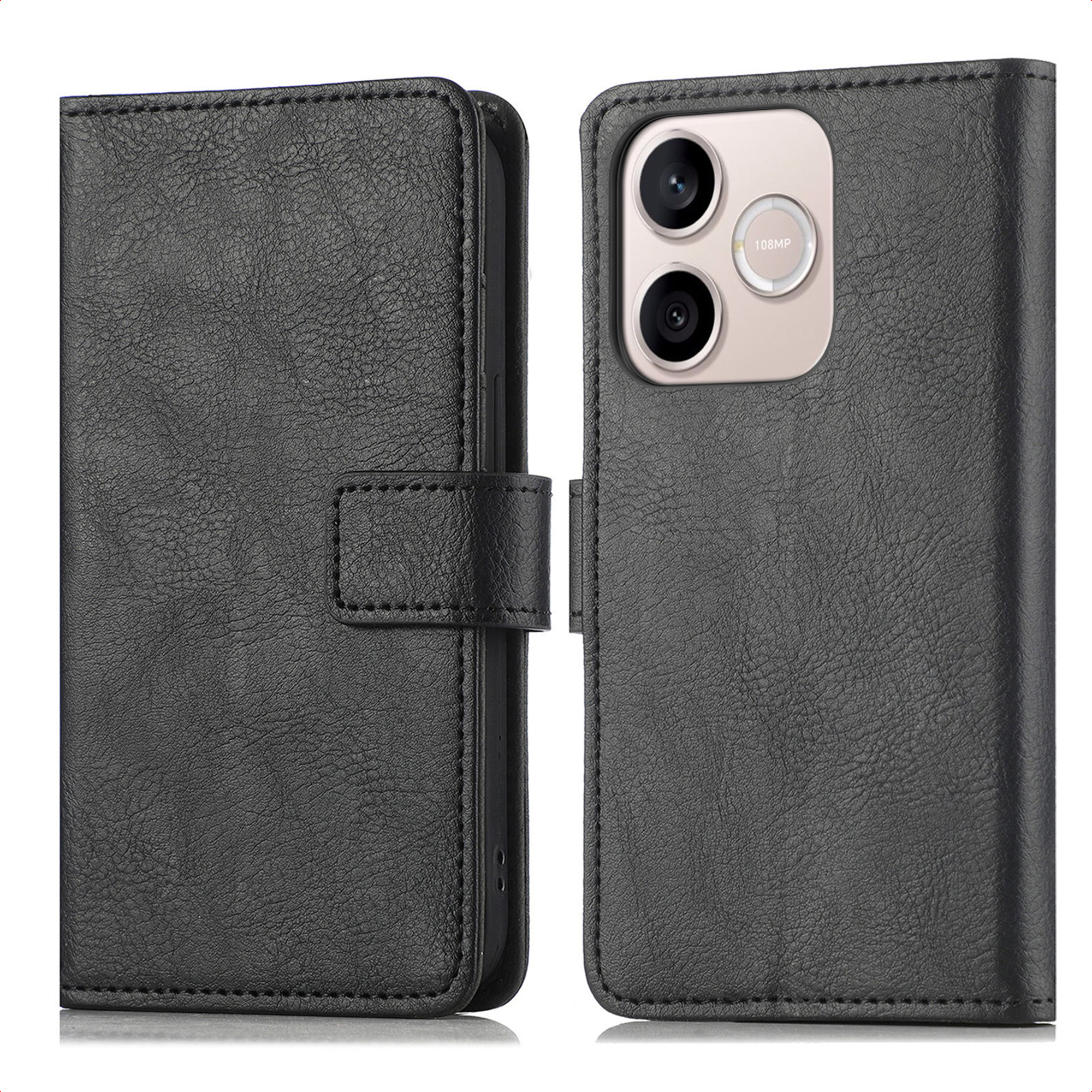 imoshion Luxe Bookcase voor de Honor 600 Lite - Zwart