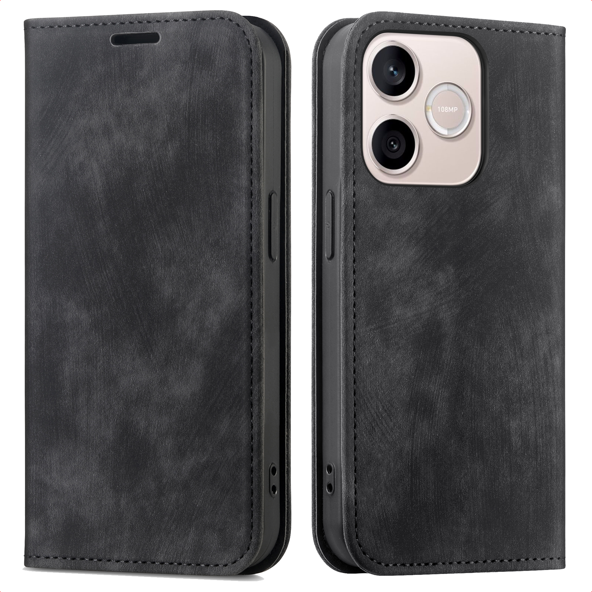 imoshion Slim Bookcase voor de Honor 600 Lite - Zwart