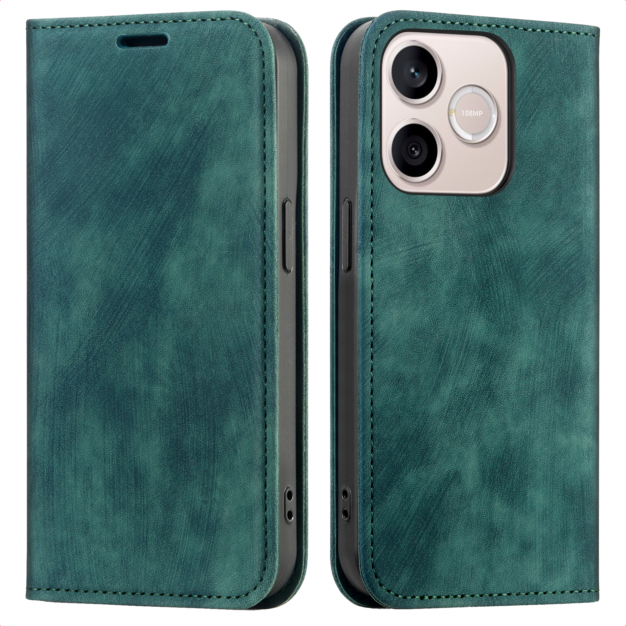 imoshion Slim Bookcase voor de Honor 600 Lite - Groen
