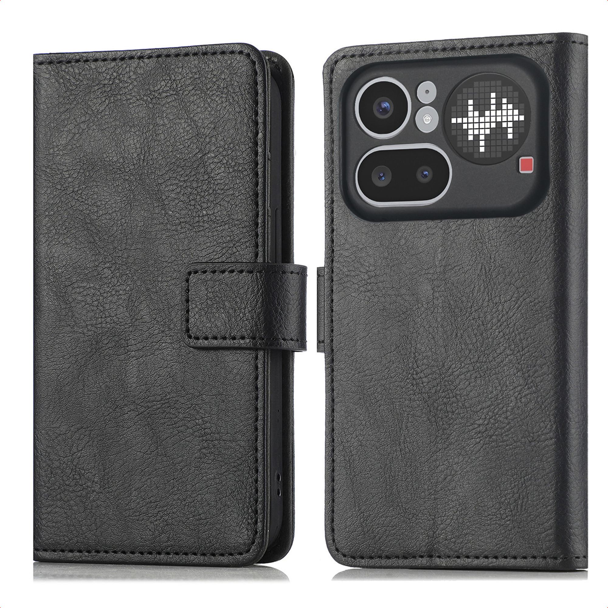 imoshion Luxe Bookcase voor de Nothing Phone (4a) Pro - Zwart
