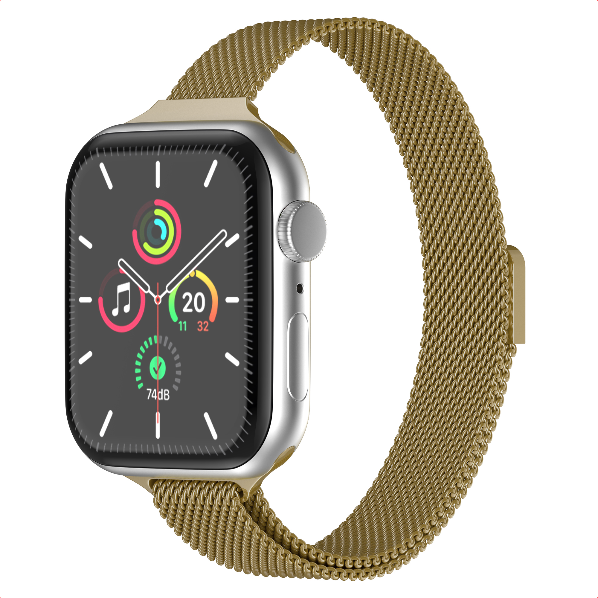 imoshion Bracelet slim Milanese Apple Watch | 38/40/41/42 mm - Doré