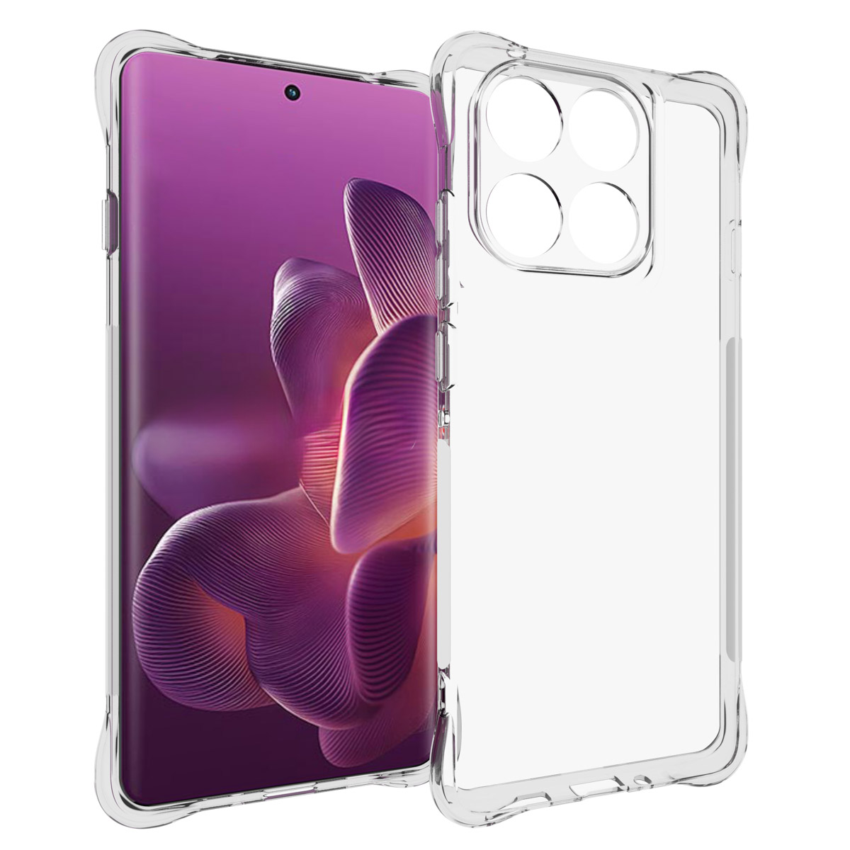imoshion Shockproof Case Motorola Edge 60 Pro - Transparent