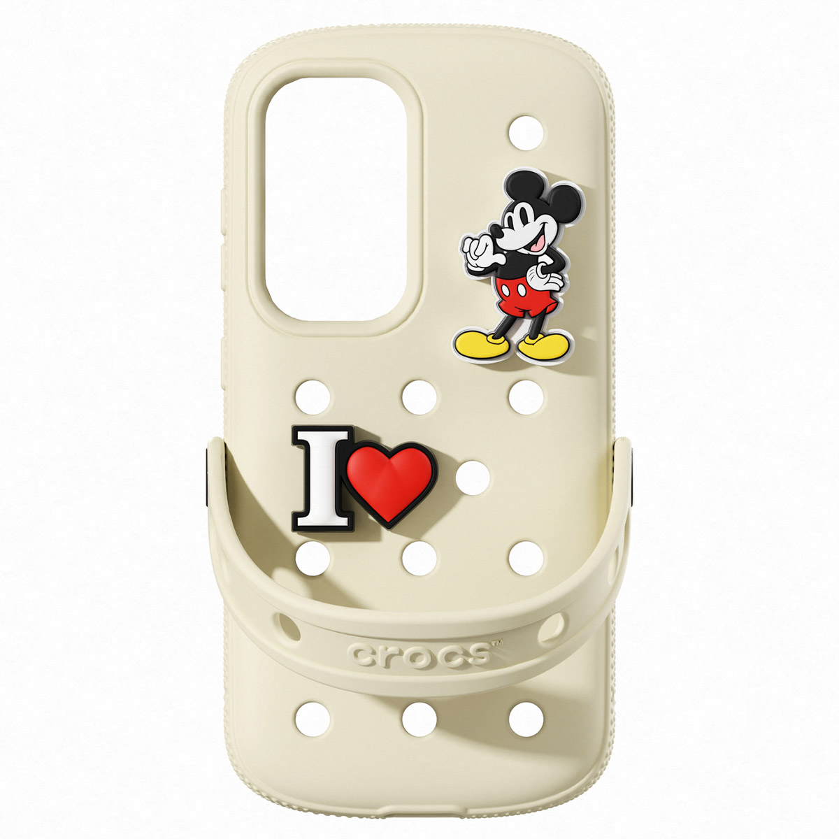 Crocs Case Samsung Galaxy S25 - Bone