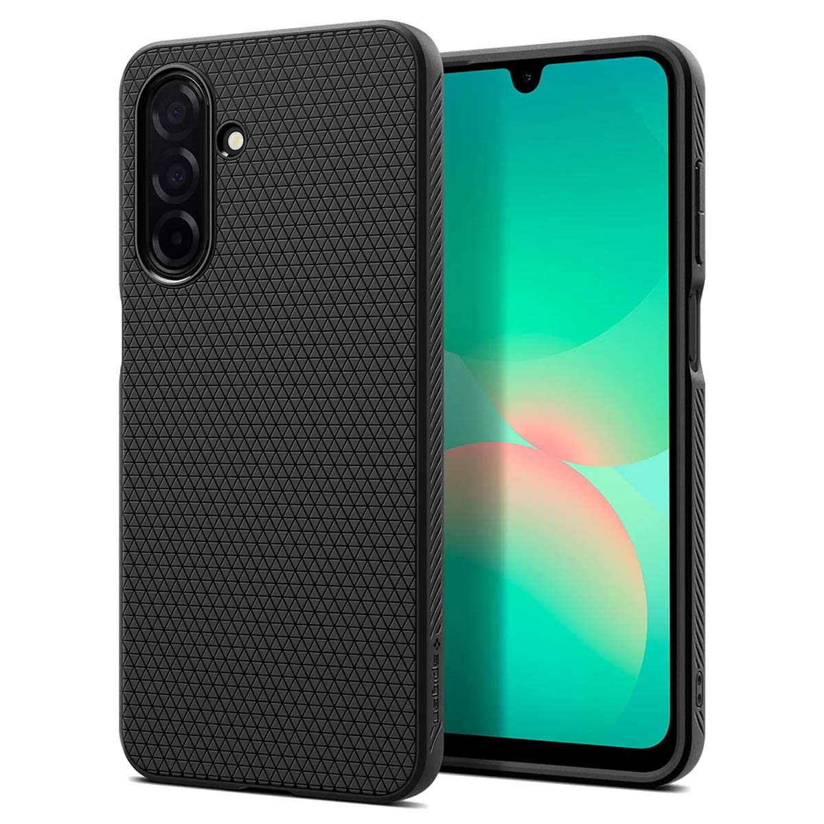 Spigen Coque Liquid Air™ Samsung Galaxy A26 - Matte Black