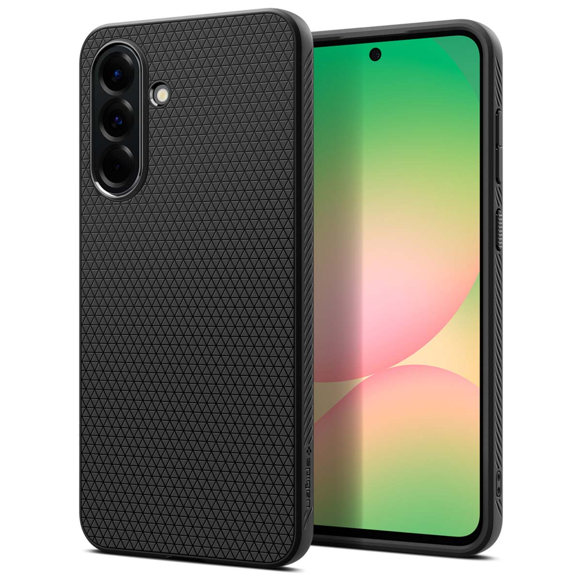 Spigen Liquid Air™ Backcover voor de Samsung Galaxy A56 - Matte Black