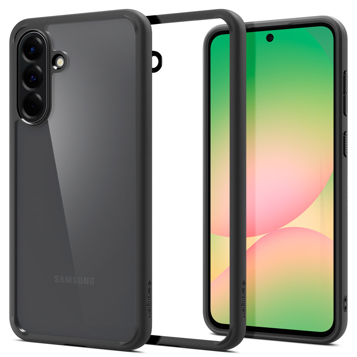 Spigen Coque Ultra Hybrid Samsung Galaxy S25 Plus - Matte Black