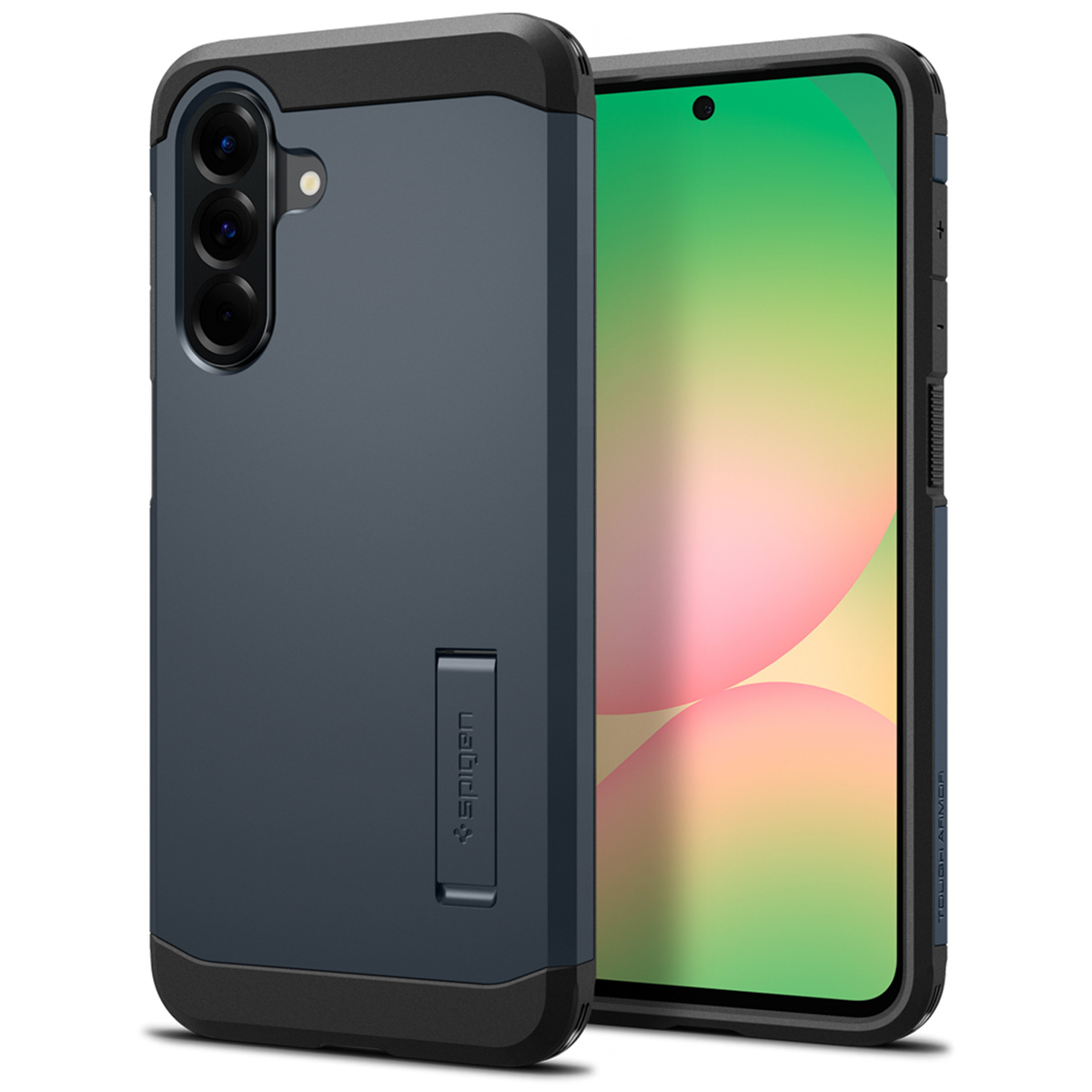 Spigen Coque Tough Armor Samsung Galaxy A36 - Metal Slate