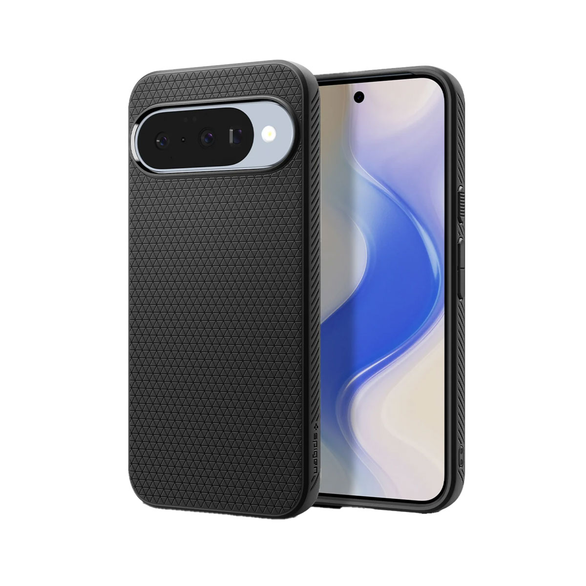 Spigen Liquid Air™ MagFit Backcover voor de Google Pixel 10 / 10 Pro - Matte Black