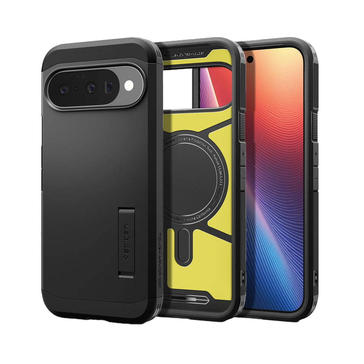 Spigen Coque Tough Armor MagSafe Google Pixel 10 / 10 Pro - Noir