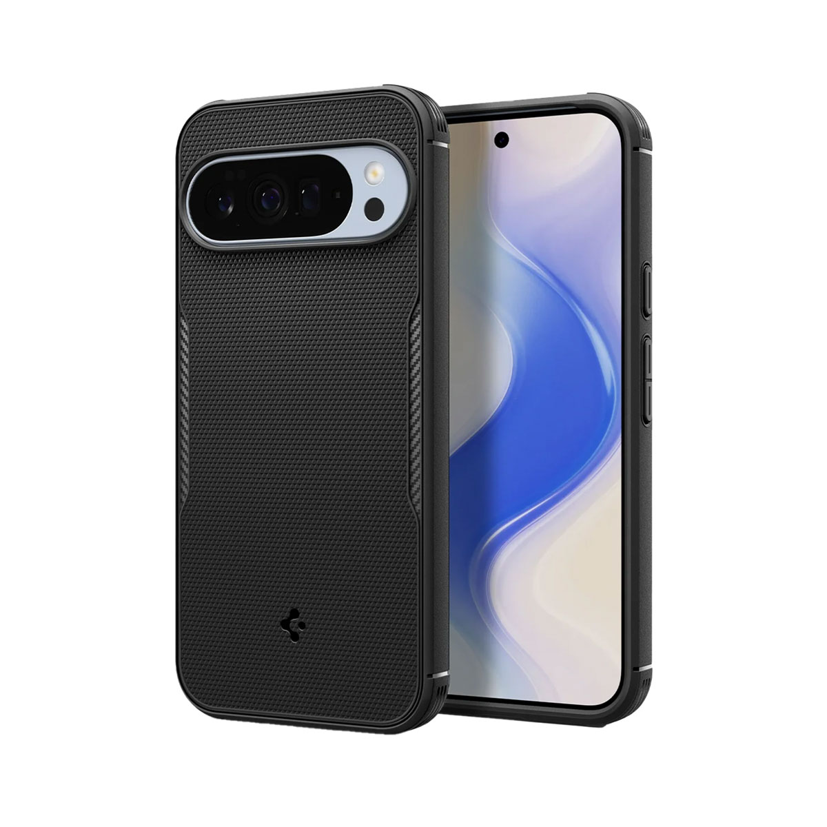 Spigen Coque Rugged Armor MagSafe Google Pixel 10 Pro XL - Matte Black