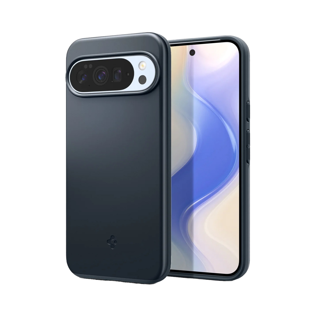 Spigen Coque Thin Fit avec MagSafe Google Pixel 10 Pro XL - Metal Slate