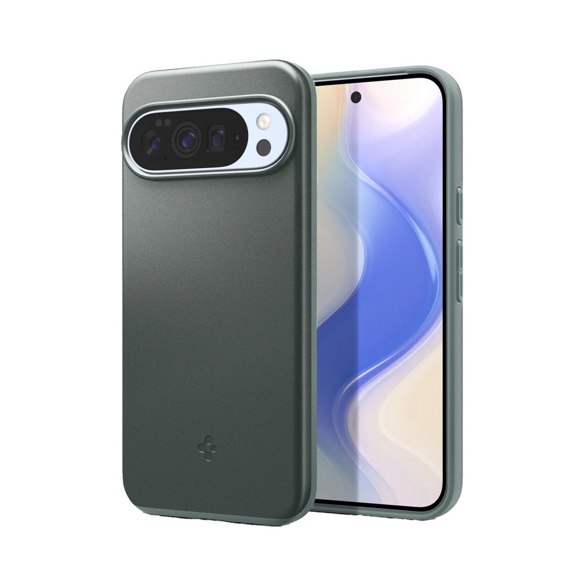 Spigen Coque Thin Fit avec MagSafe Google Pixel 10 Pro XL - Sage Green