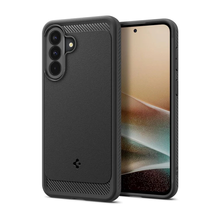 Spigen Coque Rugged Armor Samsung Galaxy A37 (5G) - Noir