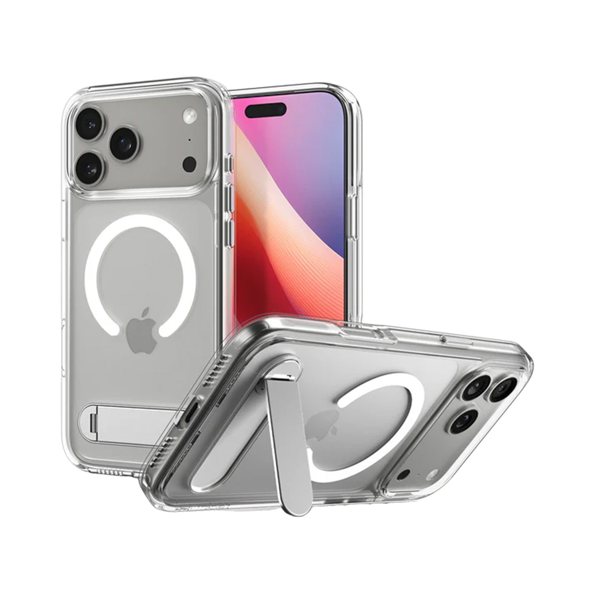 Spigen Coque Ultra Hybrid S MagSafe Apple iPhone 17 Pro - Clear / White