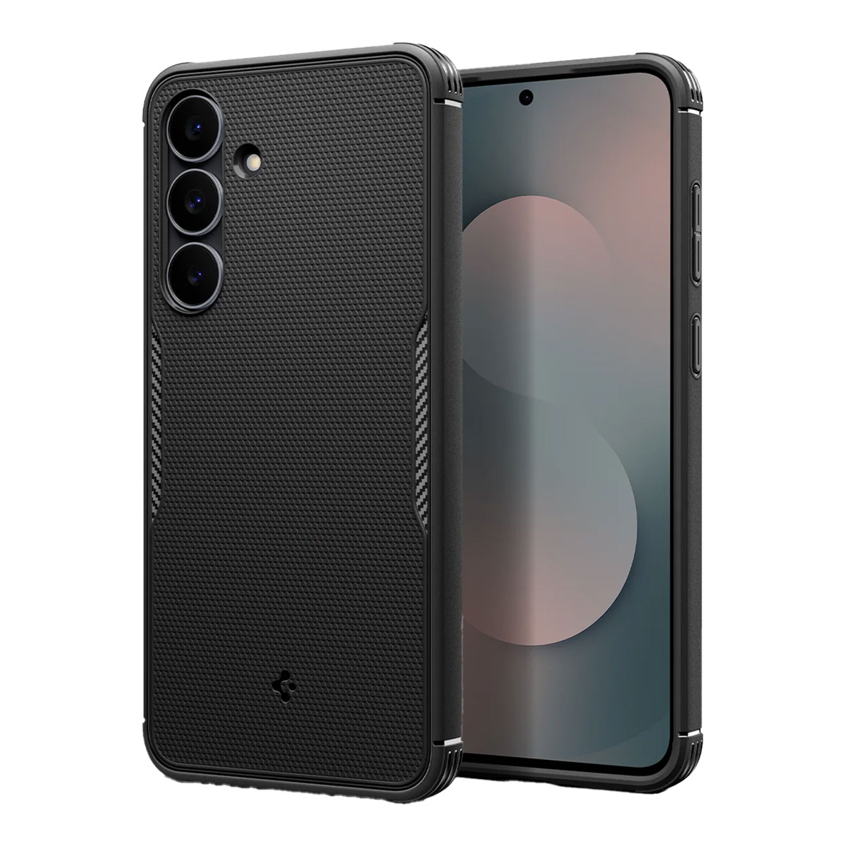 Spigen Core Armor MagFit Backcover voor de Samsung Galaxy S25 FE - Matte Black