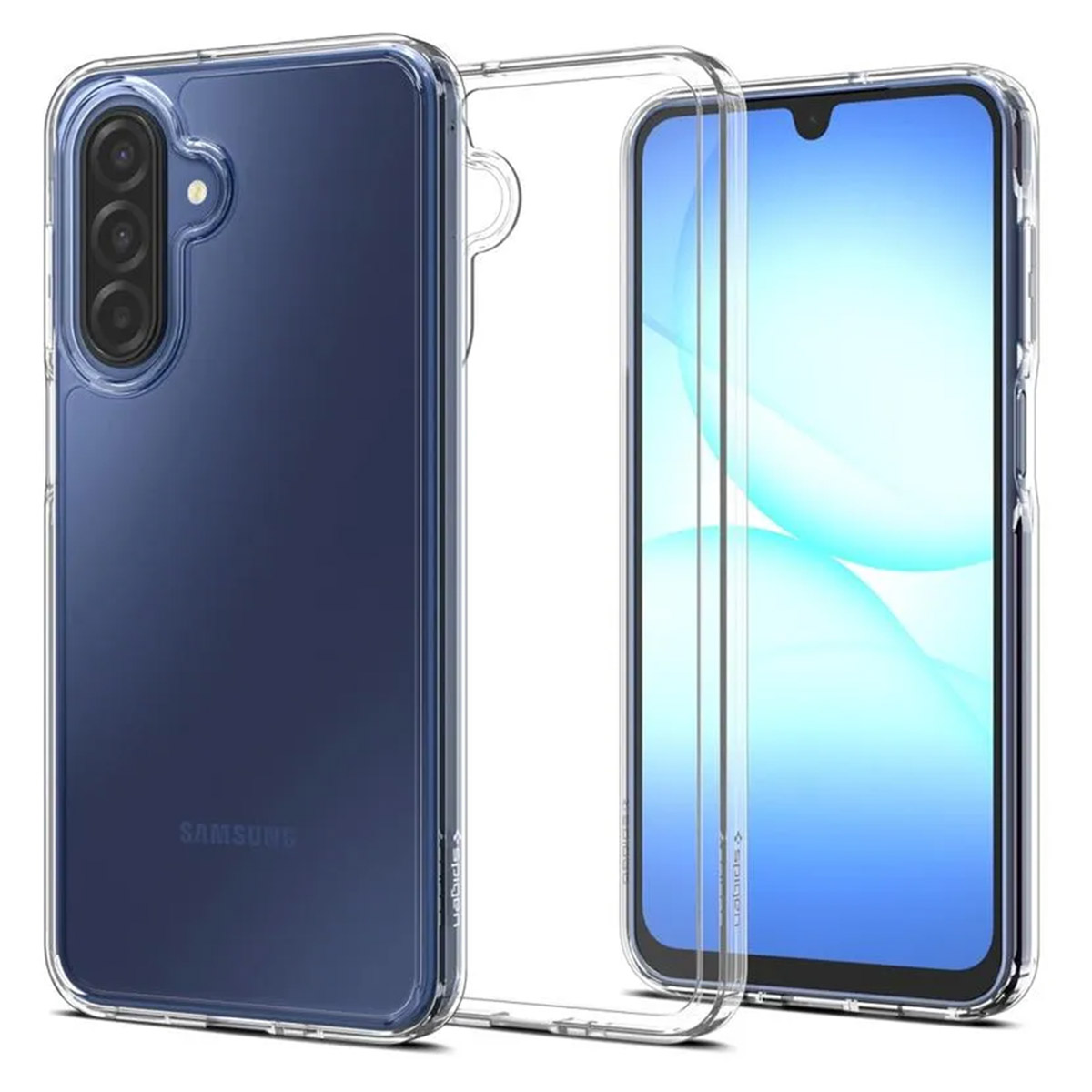 Spigen Coque Ultra Hybrid Samsung Galaxy A17 (5G) / (4G) - Crystal Clear