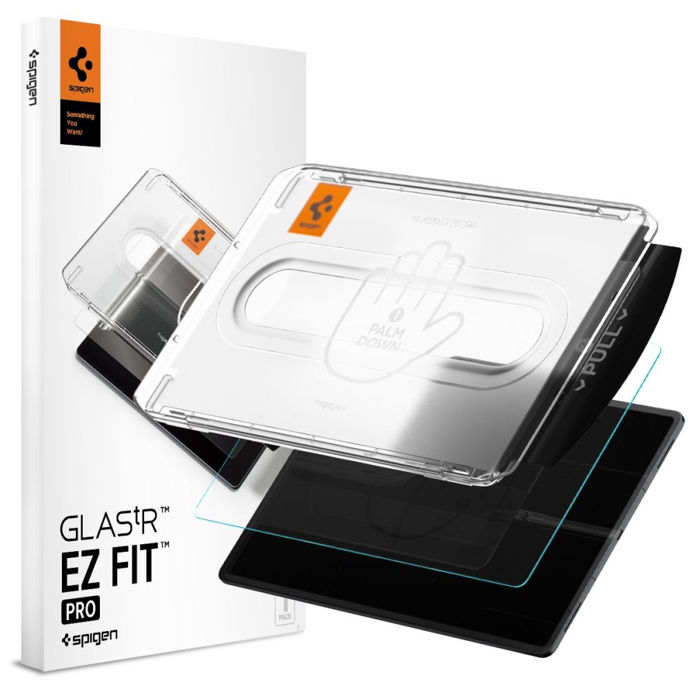 Spigen GLAStR EZ Fit Screenprotector + Applicator voor de Samsung Galaxy Tab S11