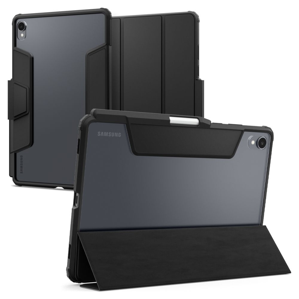 Spigen Coque tablette Hybrid Pro Samsung Galaxy Tab S11 - Noir