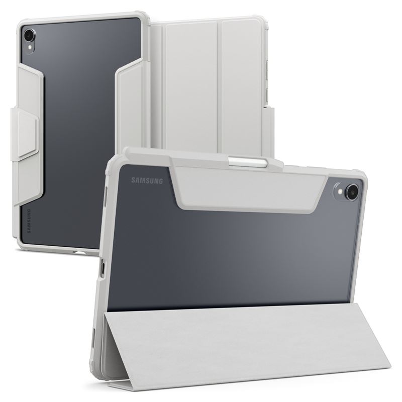 Spigen Coque tablette Hybrid Pro Samsung Galaxy Tab S11 - Gris