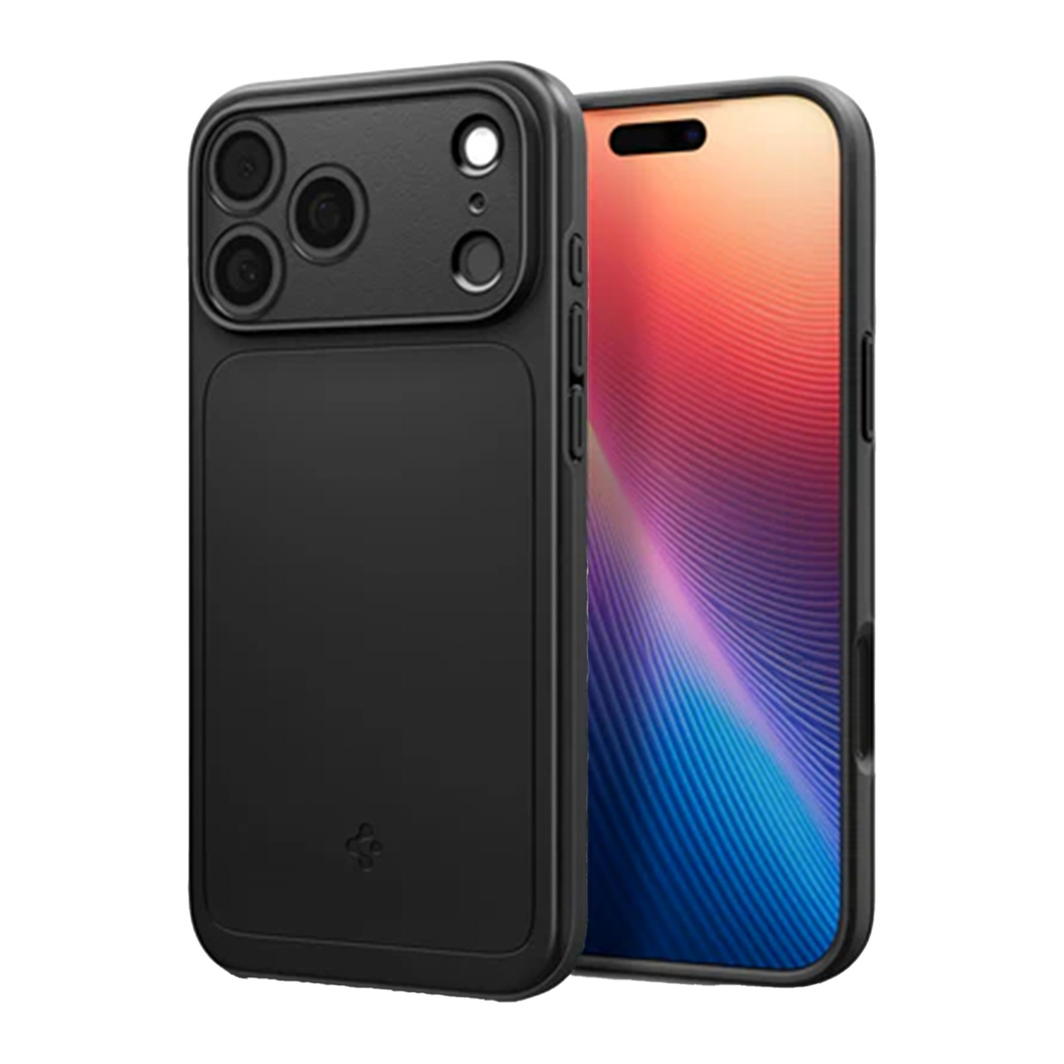 Spigen Coque Thin Fit avec MagSafe Apple iPhone 17 Pro Max - Black