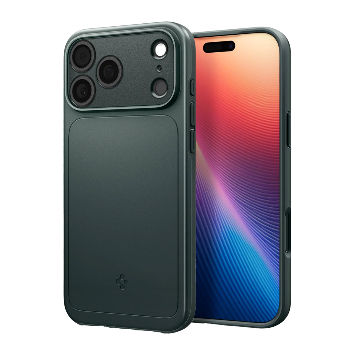 Spigen Coque Thin Fit avec MagSafe Apple iPhone 17 Pro Max - Abyss Green