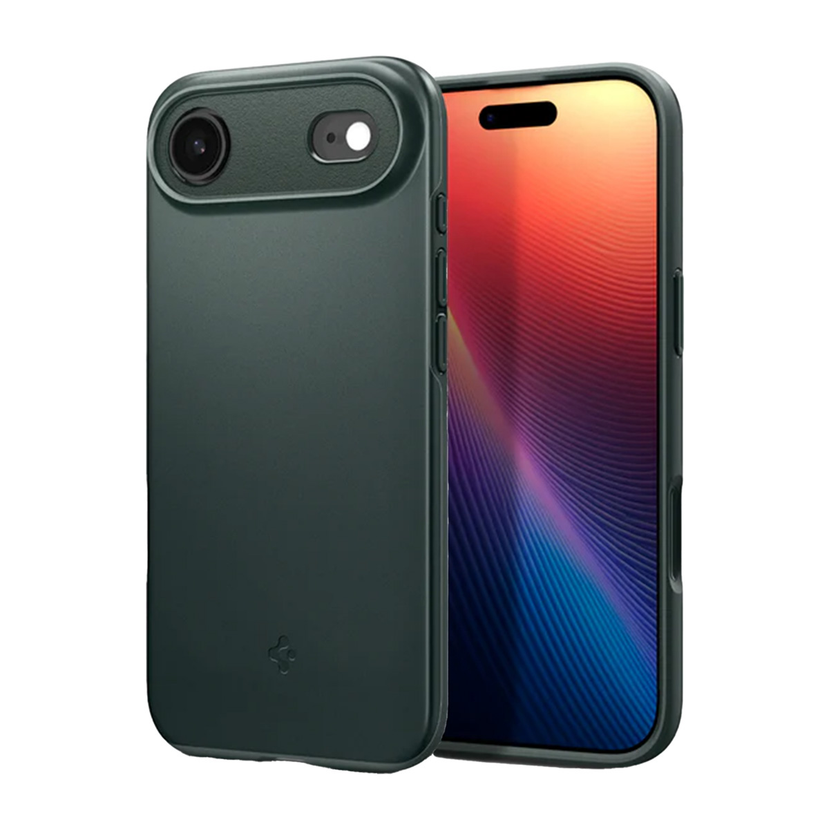 Spigen Coque Thin Fit avec MagSafe Apple iPhone Air - Abyss Green
