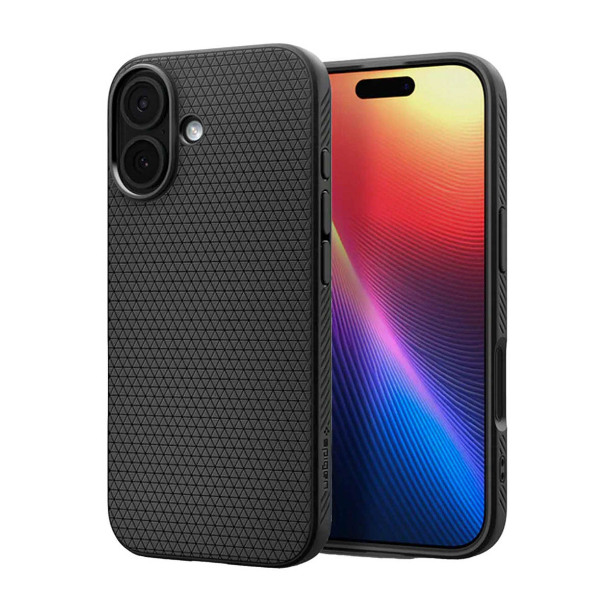 Spigen Coque Liquid Air™ Apple iPhone 17 - Matte Black