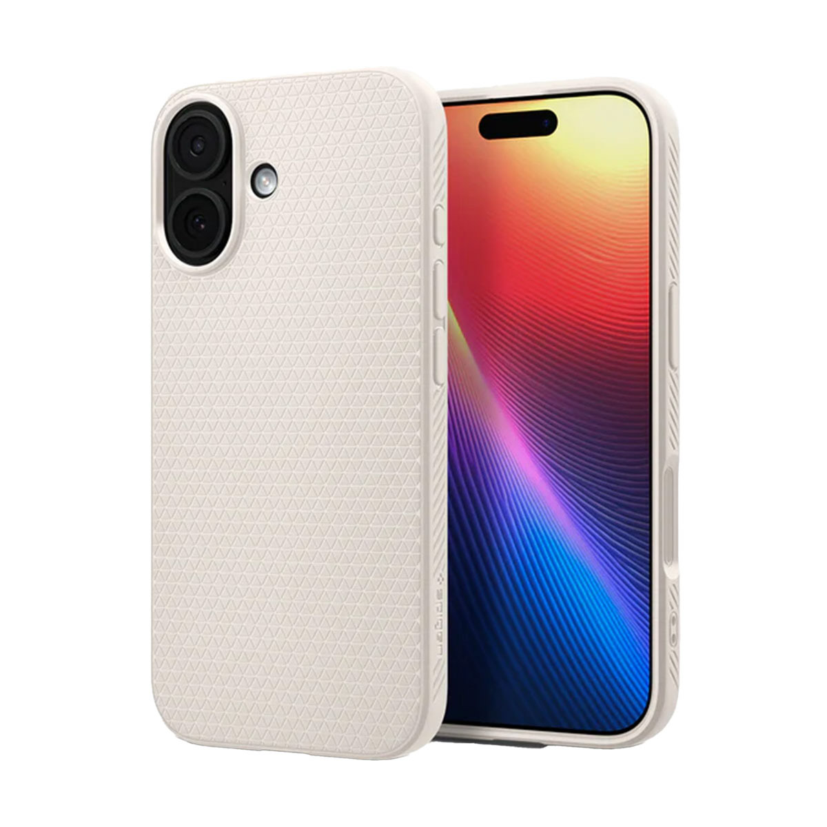 Spigen Coque Liquid Air™ Apple iPhone 17 - Natural Titanium