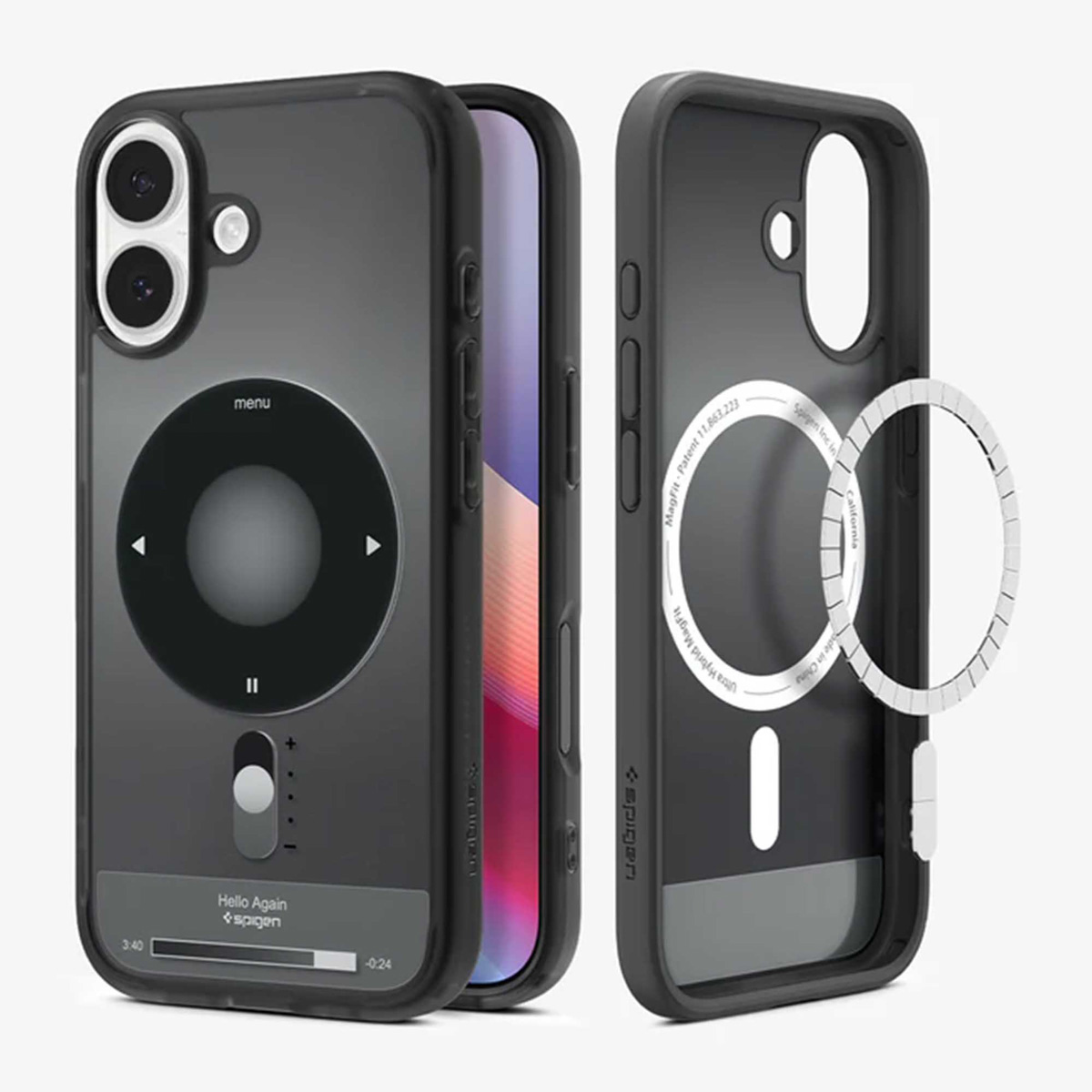Spigen Coque Ultra Hybrid MagSafe Apple iPhone 17 - Classic Black