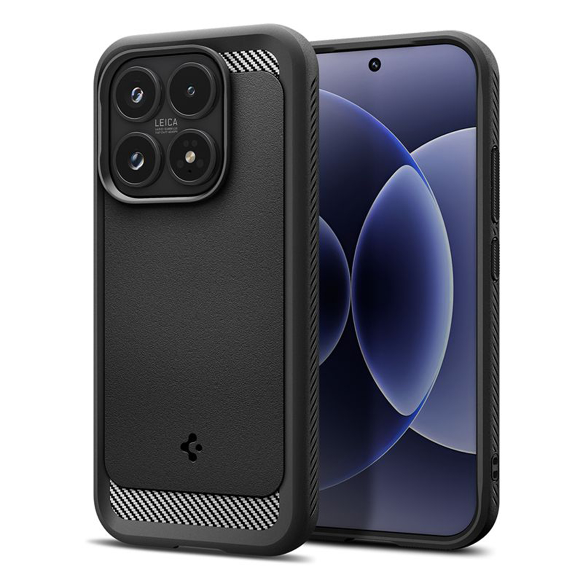 Spigen Coque Rugged Armor Xiaomi 15T - Black
