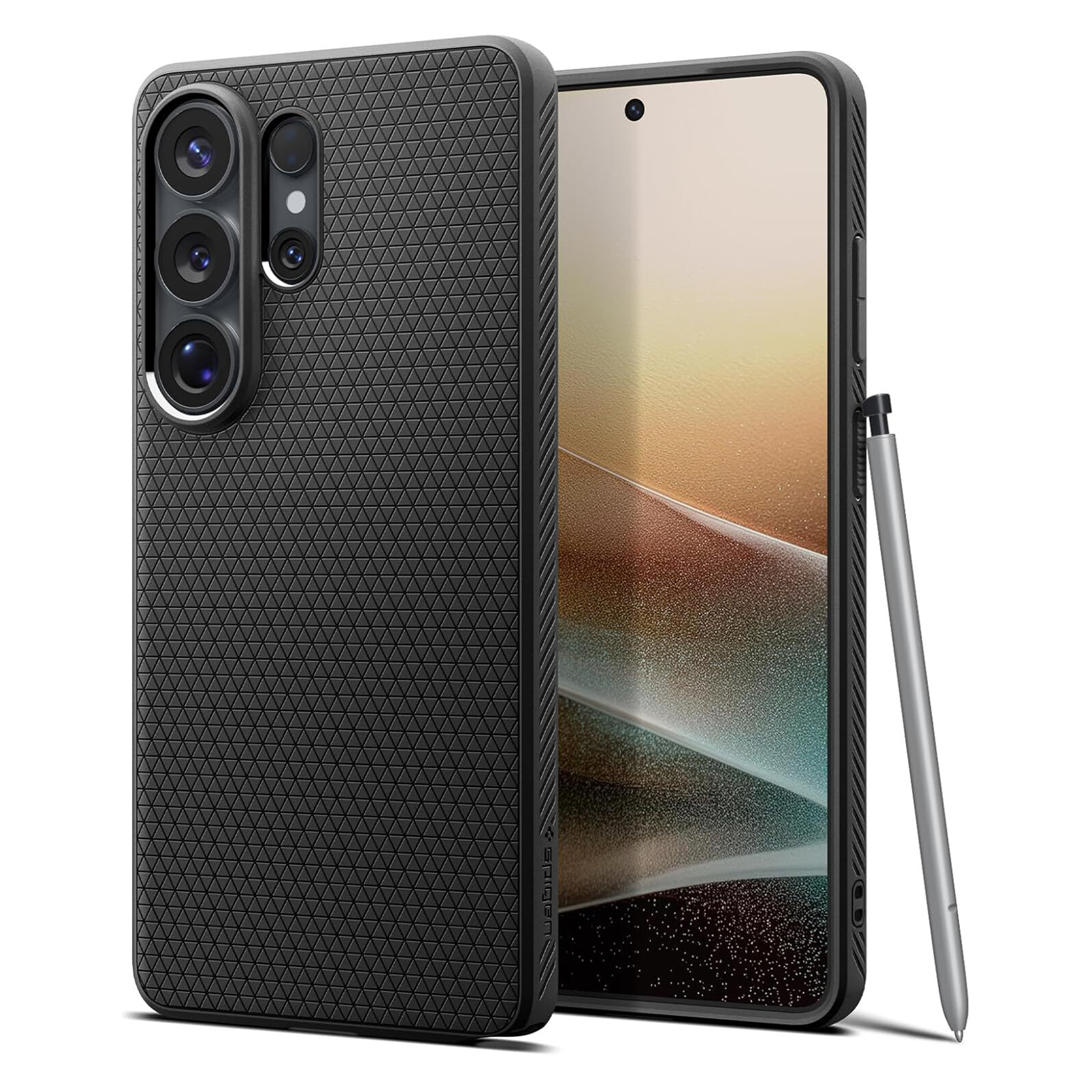Spigen Coque Liquid Air™ Samsung Galaxy S26 Ultra - Matte Black