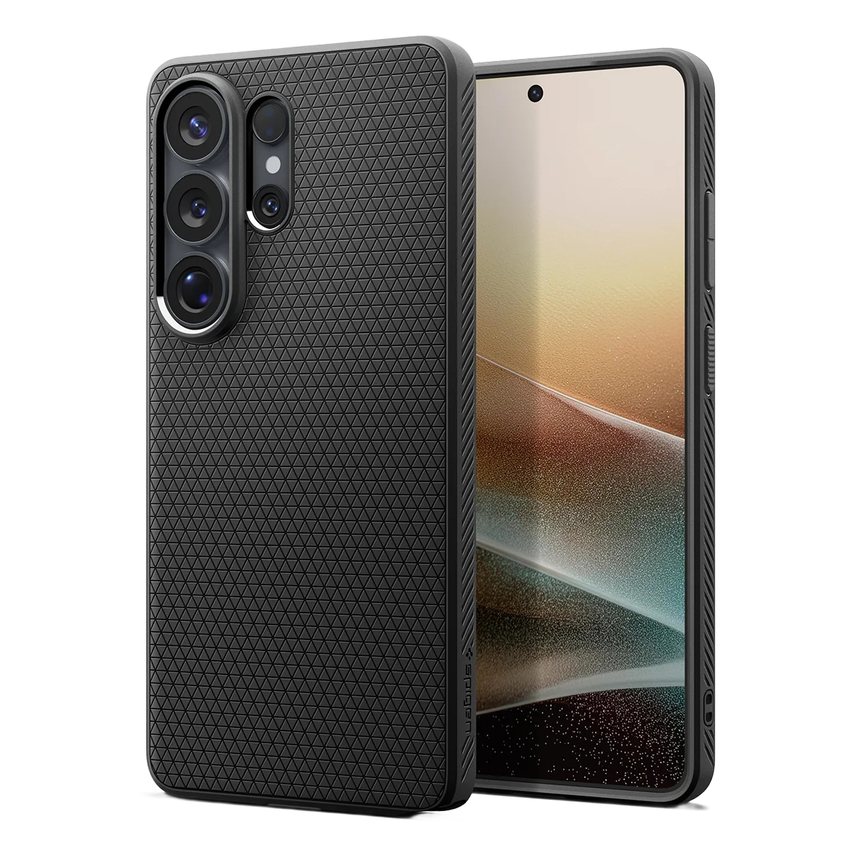 Spigen Coque Liquid Crystal Samsung Galaxy S26 Ultra - Space Crystal