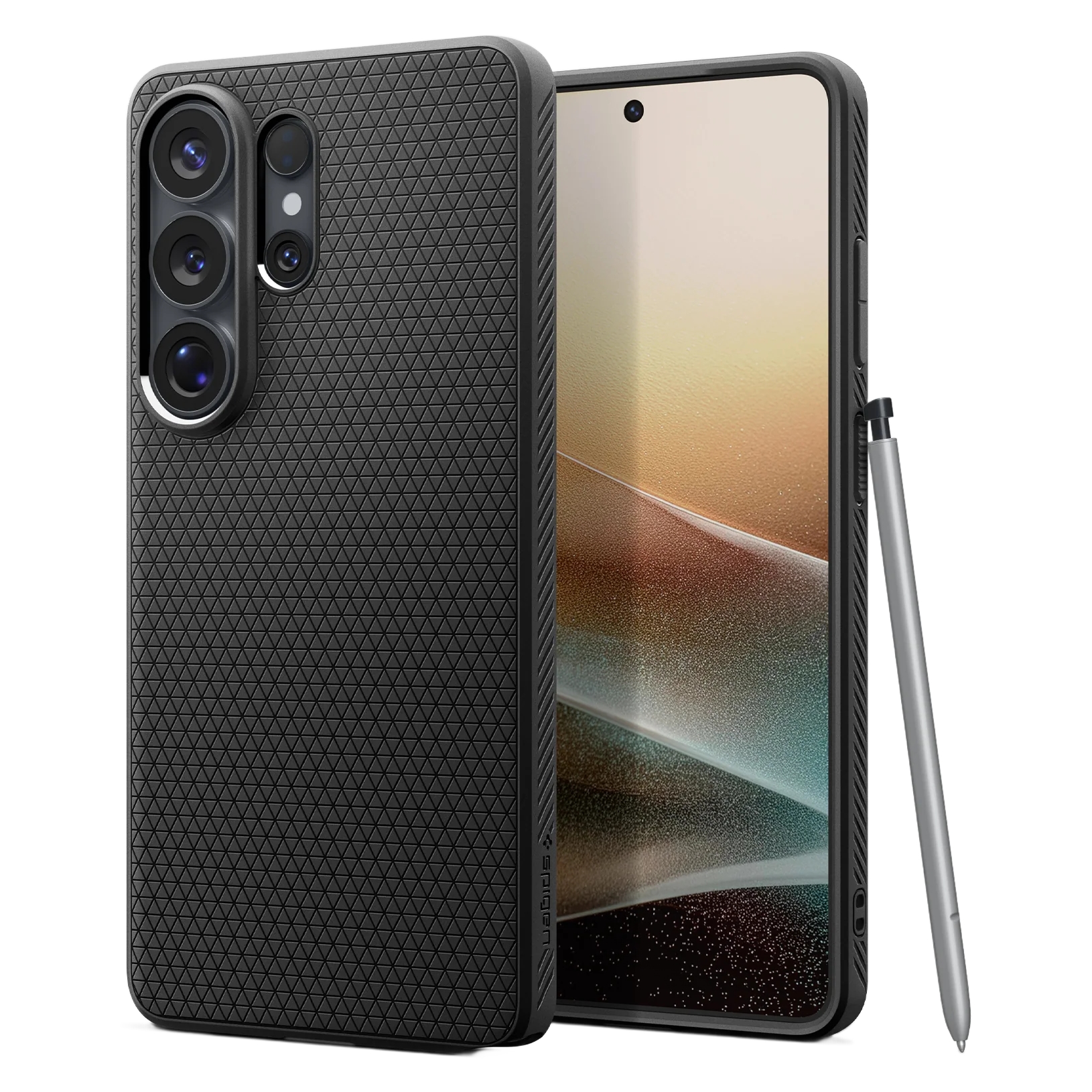 Spigen Coque Liquid Air™ MagFit Samsung Galaxy S26 Ultra - Matte Black