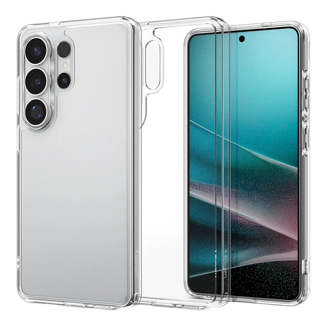 Spigen Coque Ultra Hybrid Samsung Galaxy S26 Ultra - Crystal Clear